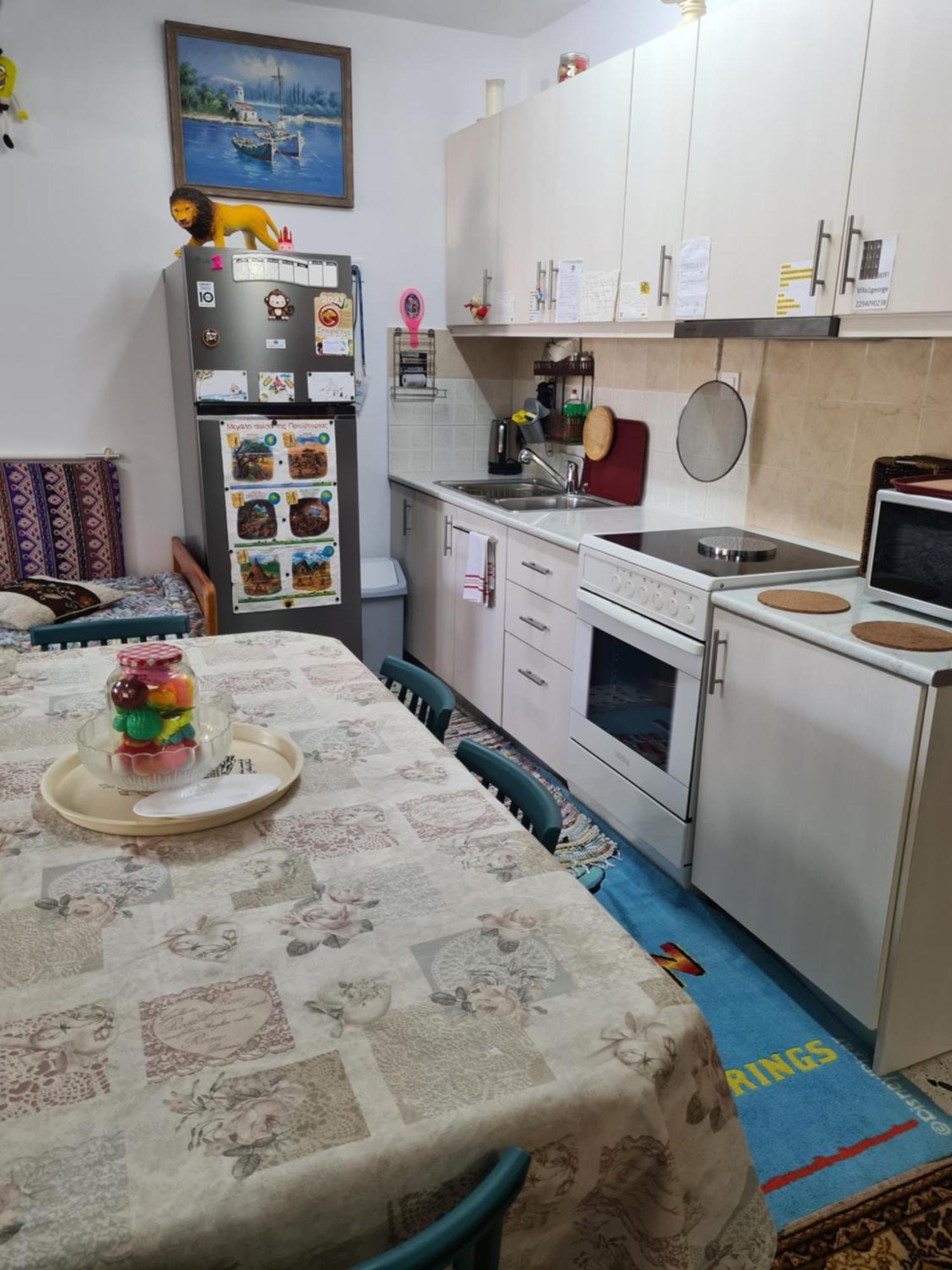 Villa George Néa Mákri Esterno foto