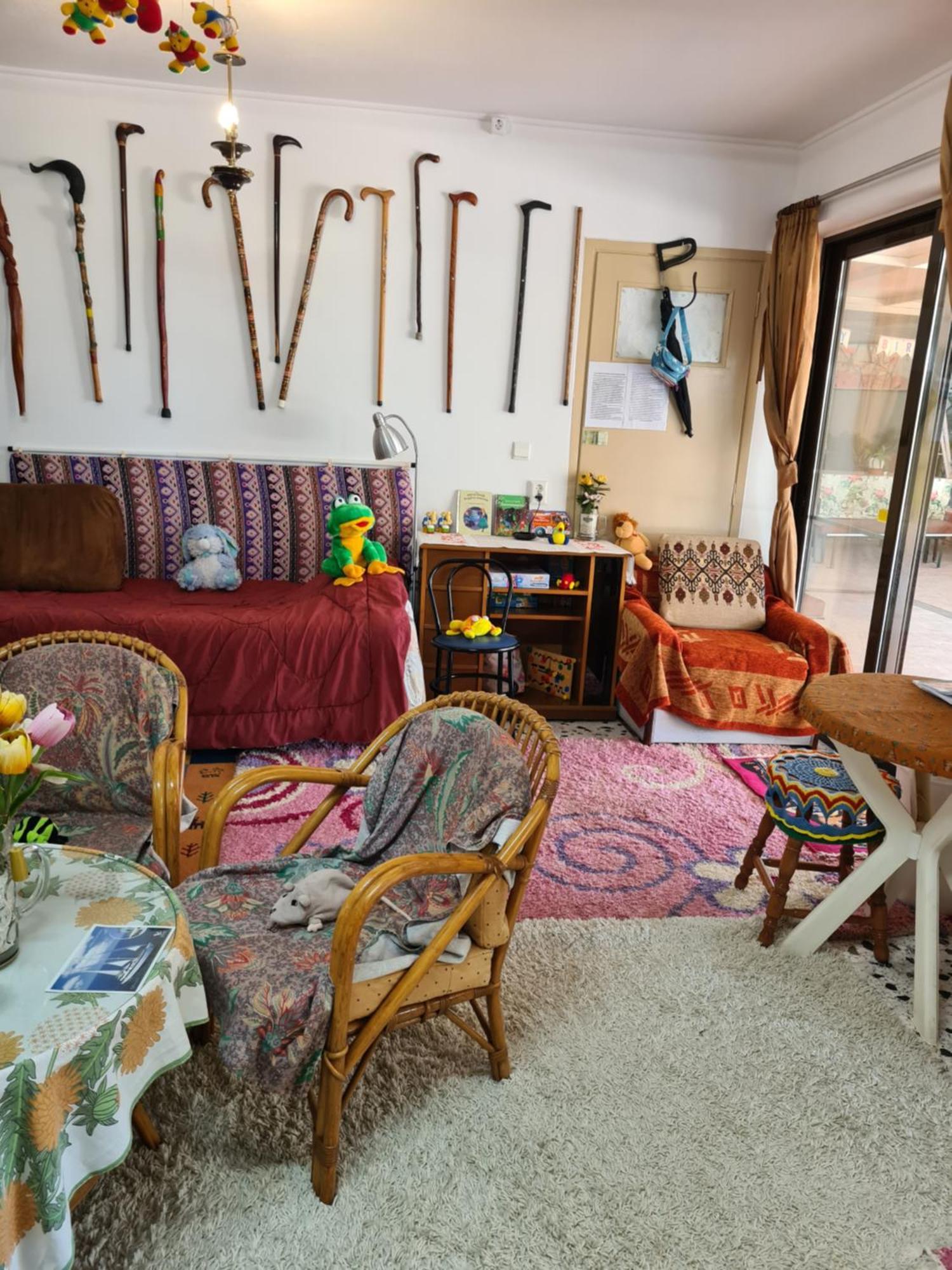 Villa George Néa Mákri Esterno foto