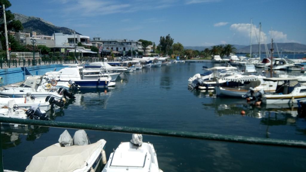 Villa George Néa Mákri Esterno foto
