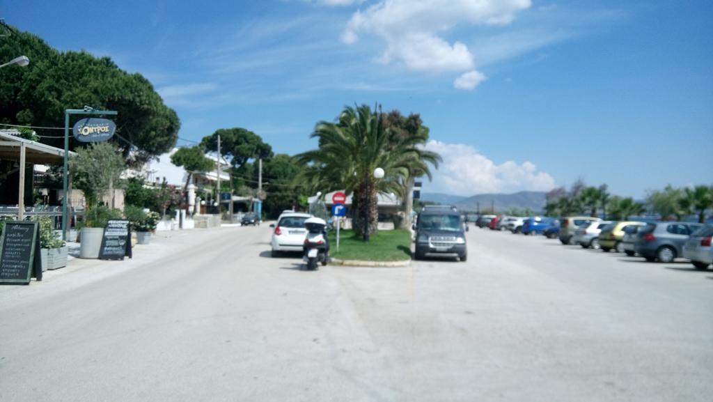 Villa George Néa Mákri Esterno foto