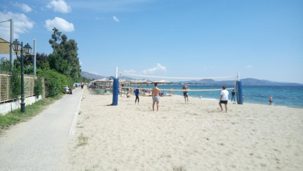 Villa George Néa Mákri Esterno foto