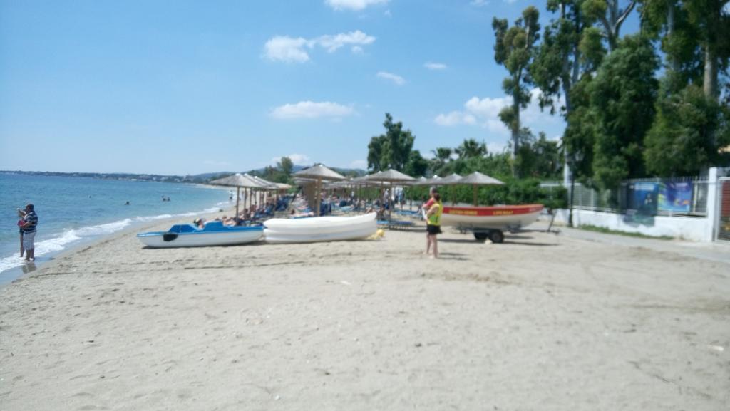 Villa George Néa Mákri Esterno foto